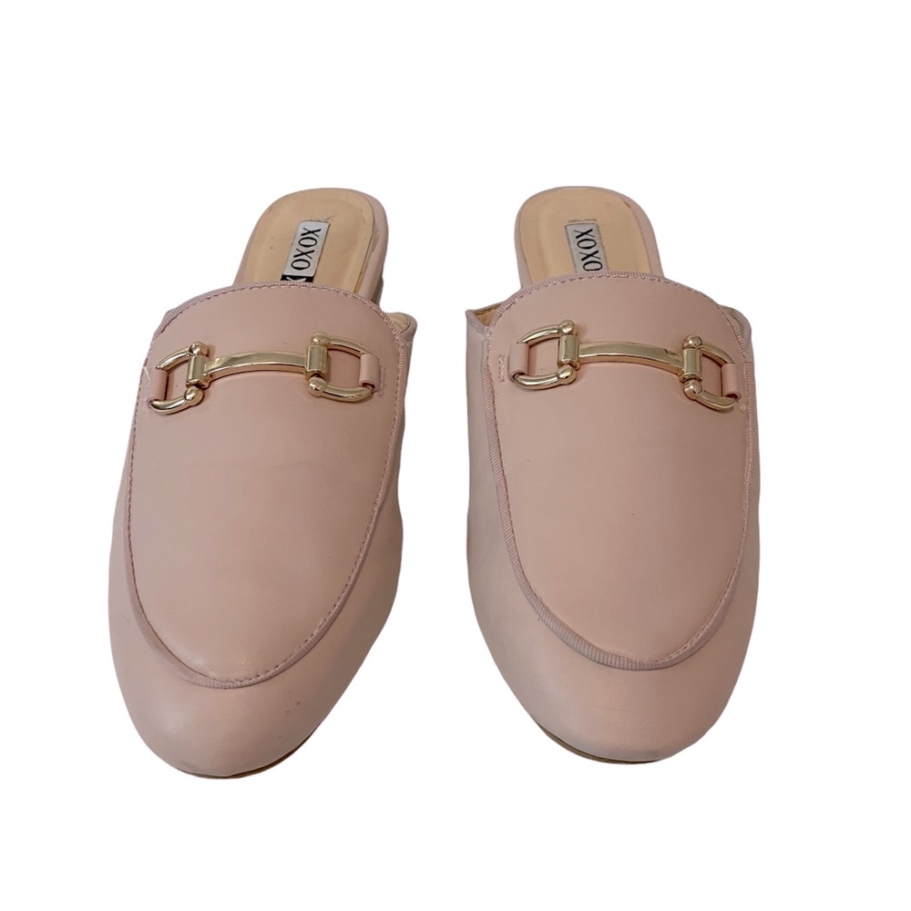 XOXO Pink Mules size 8.5